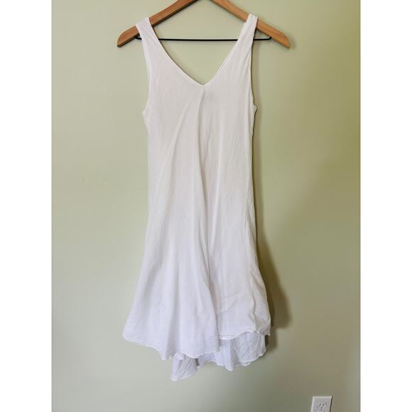 Blanc Du Nil White Midi Dress XS - Picture 3 of 10